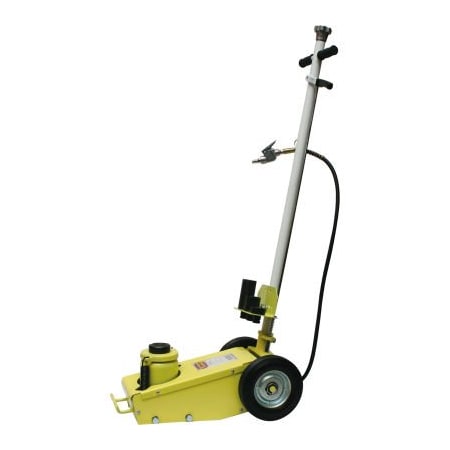 Integrated Supply Network Esco Equipment Yellow Jackit 22 Ton Air Hydraulic Floor Jack 10448